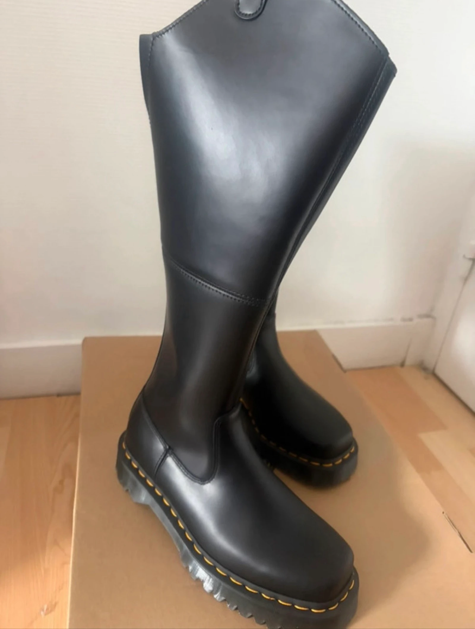 Botas de couro Martens – photo 4